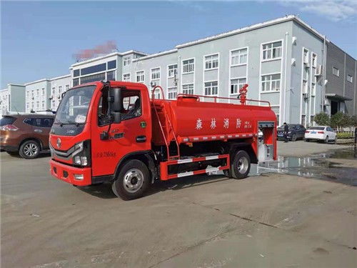 东风4.0吨消防洒水车 东风4.0吨消防洒水车
