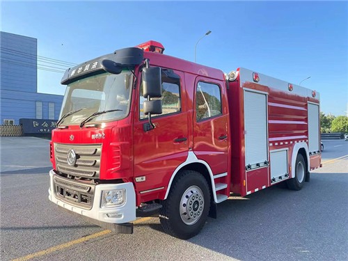 东风华神8吨 泡沫消防车