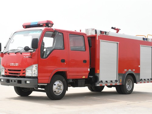 五十铃2.5吨水罐消防车