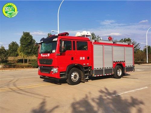 重汽A类泡沫主战消防车
