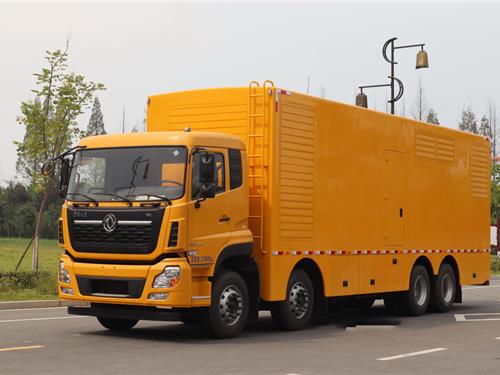 东风前四后八移动电源车